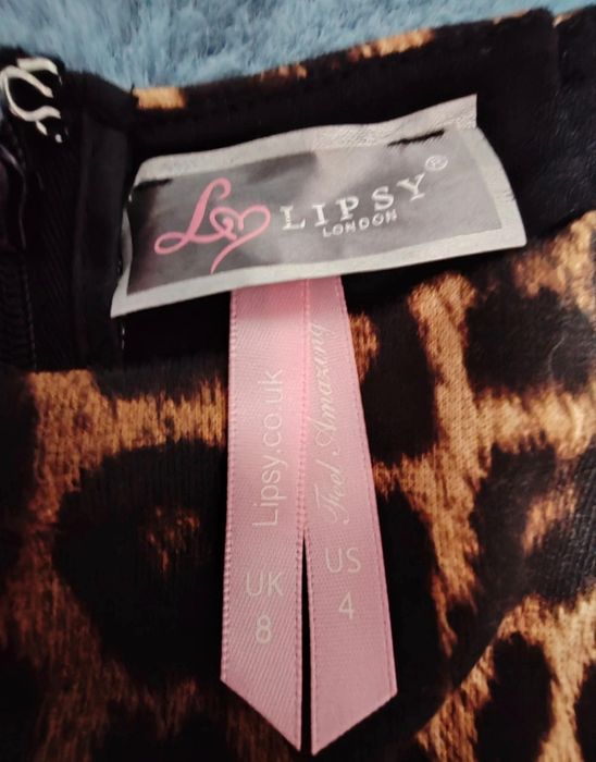 Rochie Lipsy London animal print
