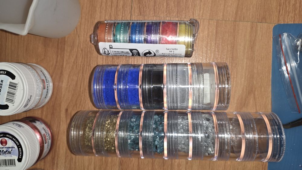 Lot kit rasina epoxidica