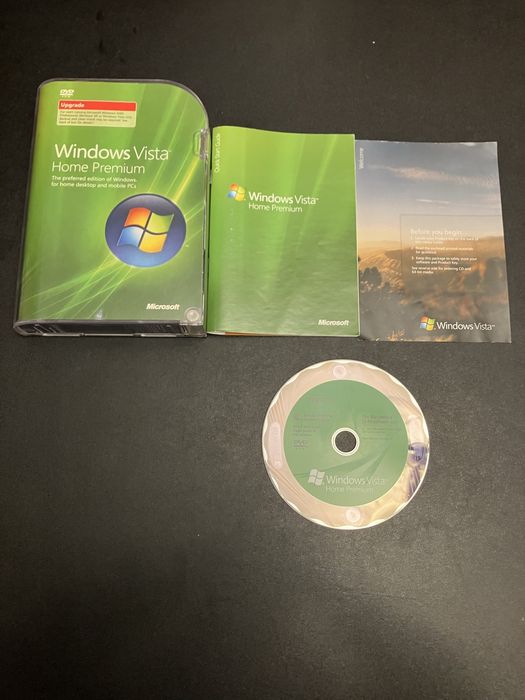 Windows Vista Home Premium