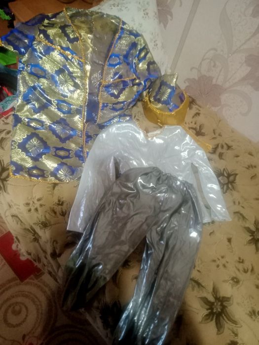 Детский новогодний костюм