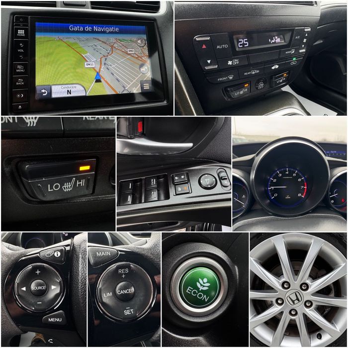 Honda Civic 2016 Benzină 1.4 clasic Euro 6 Navi RATE/GARANTIE