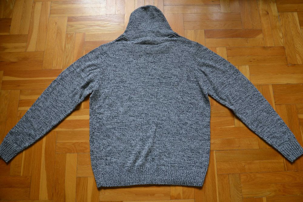 Мъжки топъл пуловер XXL + подарък