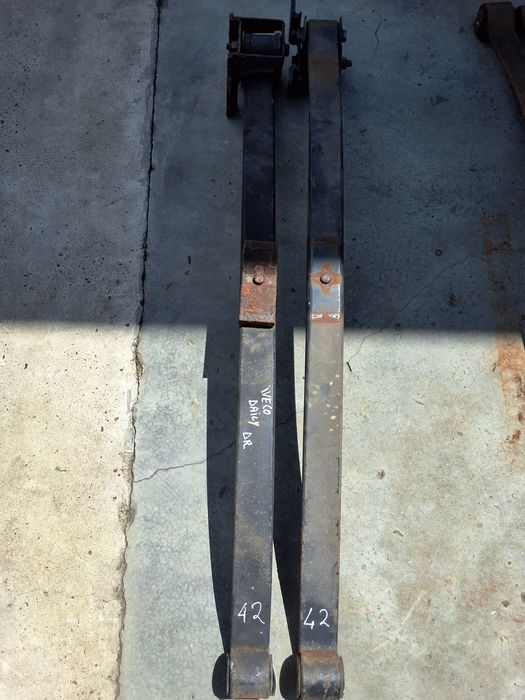 Set foi de arcuri punte spate Iveco Daily 3 (2006->) 3.0 Motorina 2010