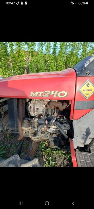 Мини трактор мицубиси!