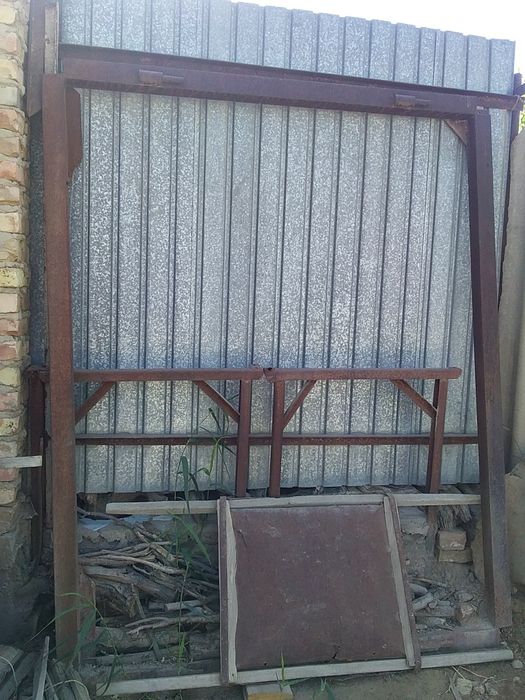 Ворота для гаража