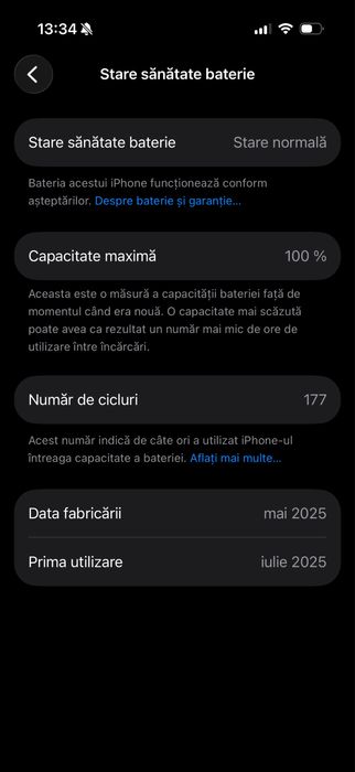 Iphone 16 pro, black, 128gb