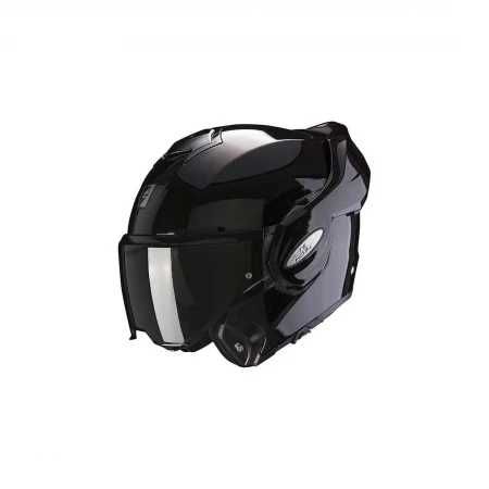 Каска Scorpions Exo Tech Evo Black Gloss