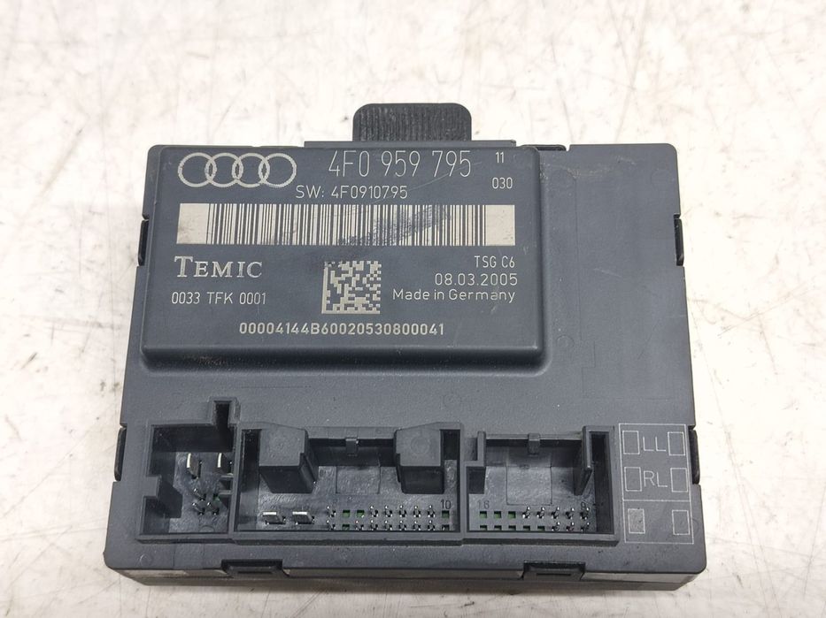 Modul usa stanga spate 4f0959795 Audi A6 4F/C6 [2004 - 2008] 2.0 tdi