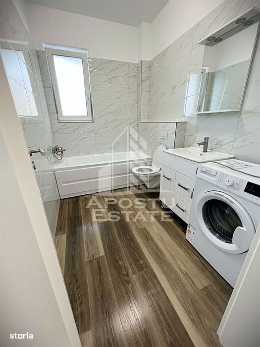 Apartament cu 2 camere de inchiriat, loc de parcare, Giroc