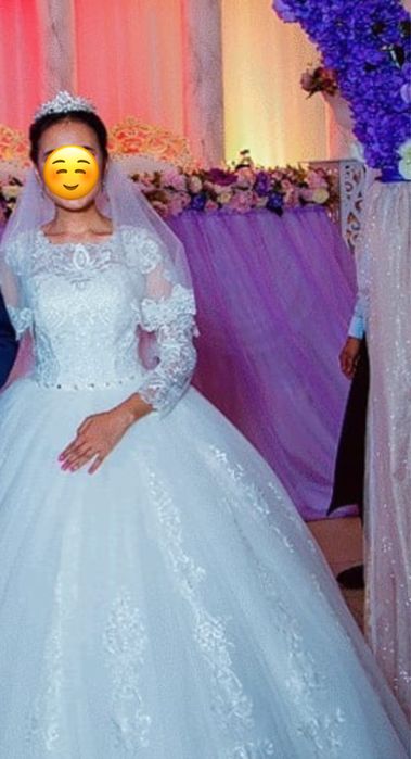 Свадебное платье