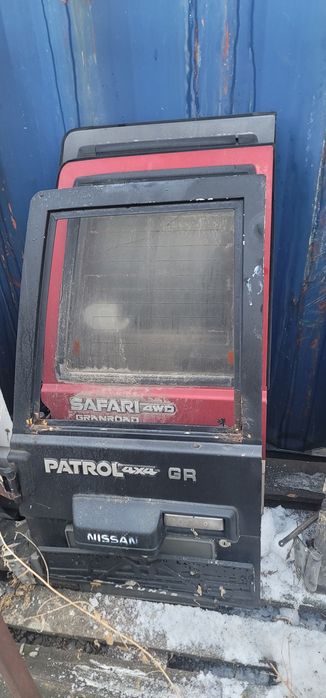 Авторазбор Патрол 60