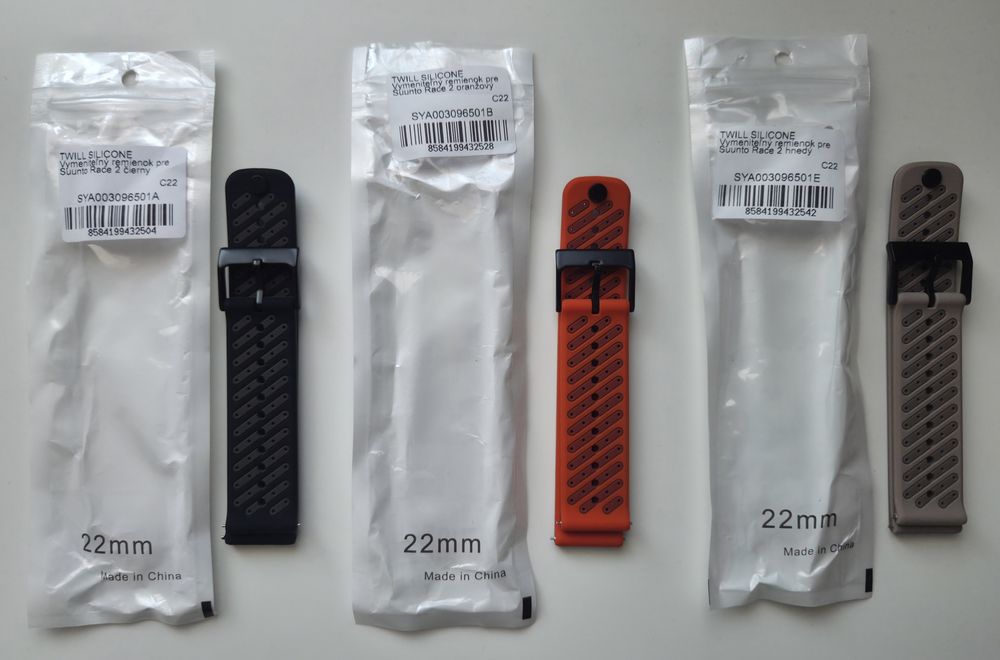 Curea ceas de silicon noua, 22mm, Garmin, Suunto, Huawei, Xiaomi, etc