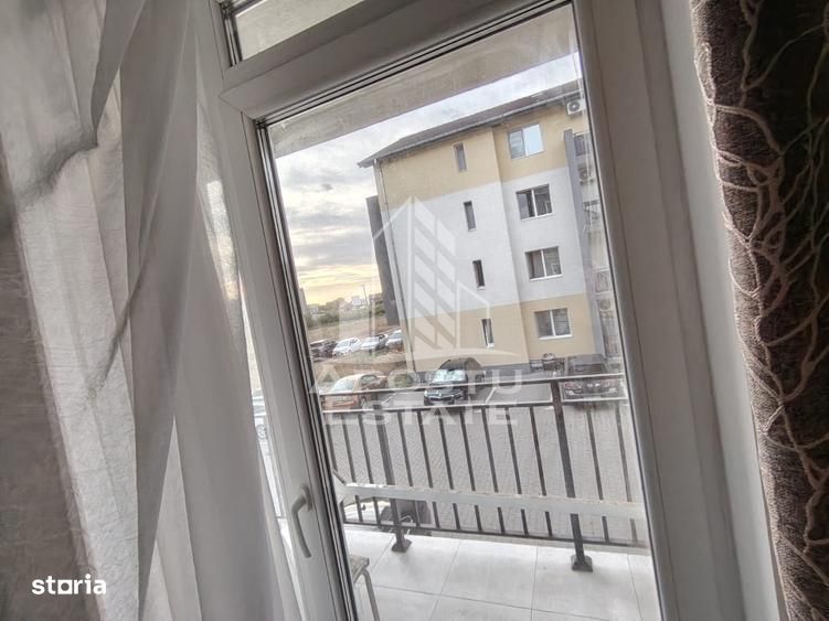 Apartament cu 2 camere de închiriat- centrala proprie, Giroc