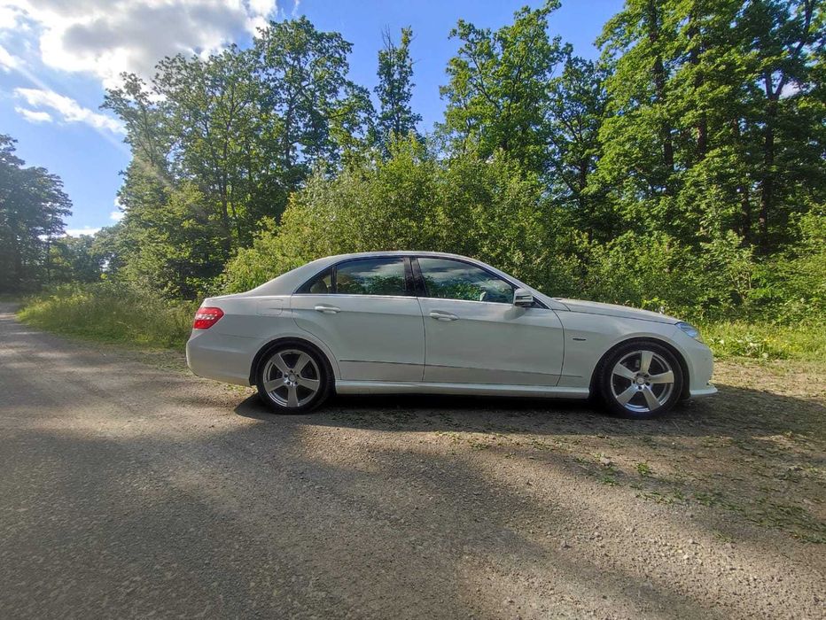 Mercedes E250 CDI 4matic