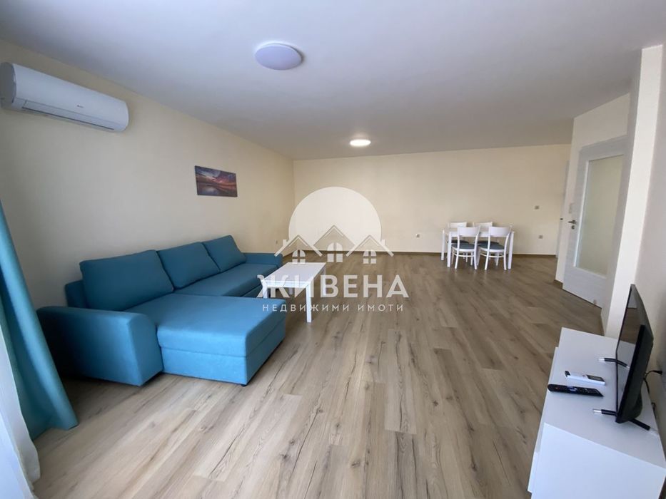 Голям обзаведен 2-стаен апартамент, кв. Аспарухово, 106 кв.м