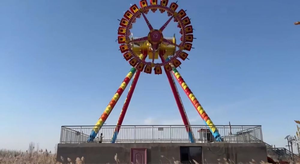 Продам аттракционы