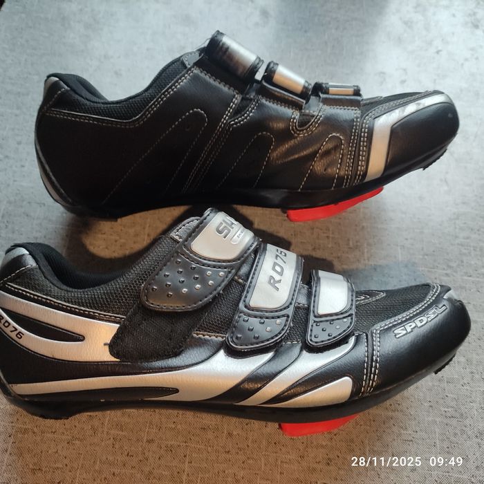Велосипедни обувки- шпайкове