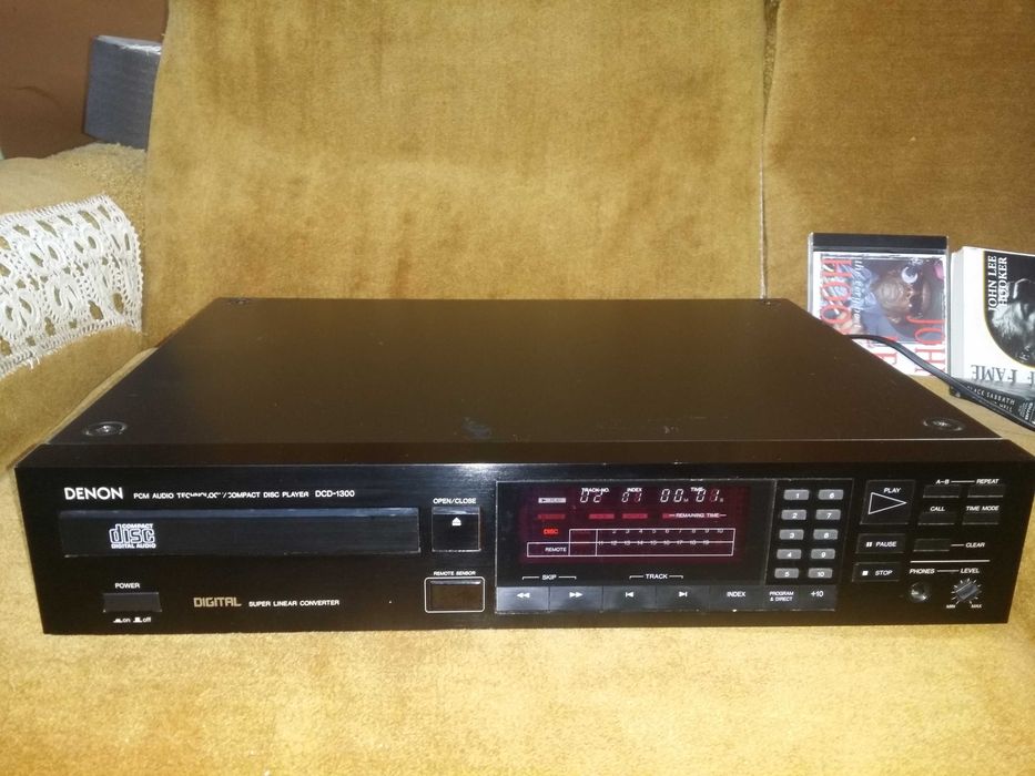 Усилвател. Дек.Сд.Аудио техника.Denon 1300