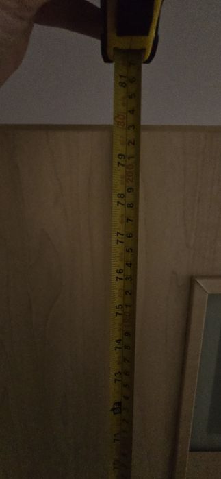 Интериорна врата с брава и каса