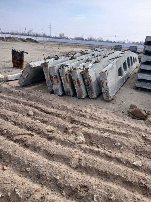 Б/у бетонное здание ферма колонны плиты