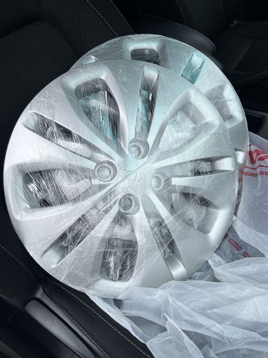 Колпаки от Kia Rio 2021