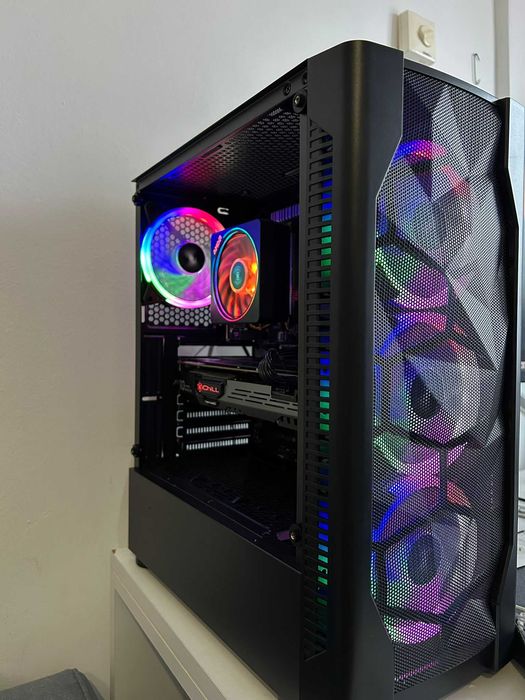 PC Gaming Ryzen 7 2700 / 16GB RAM / GTX 1660 Ti / Sursa Seasonic 550W