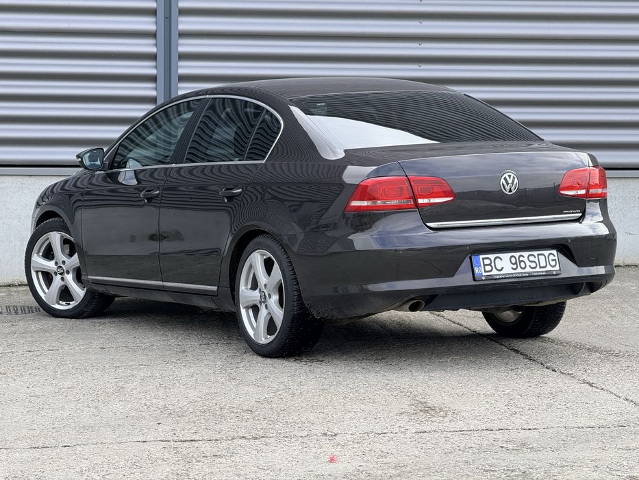 Volkswagen Passat B7 2012 manual diesel