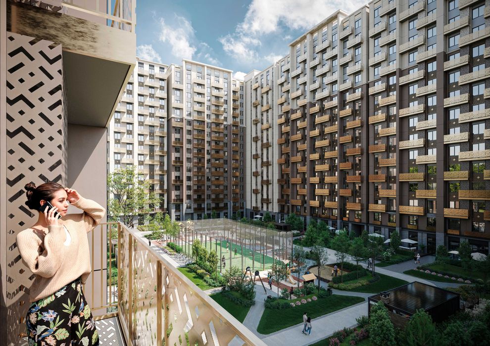 Евро 2х комнатная квартира NRG-BI. ПВ 20% и в месяц по5млн [GS]