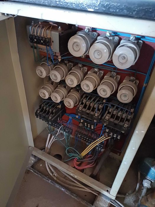 Климатична инсталация чилър КША 12,5 с вентилатори и въздуховоди