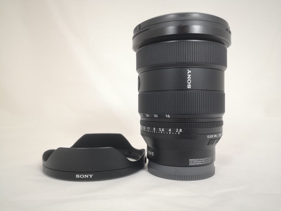 Sony FE 16-35mm f/2.8 GM II Отличен бг. ГАРАНЦИЯ