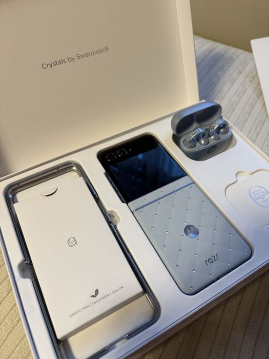 Motorola razr 60 ultra Swarovski