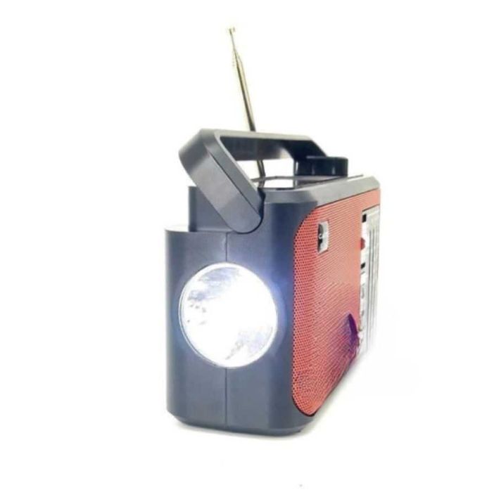 Преносимо соларно радио FP-2381 с Bluetooth, USB и LED фенер