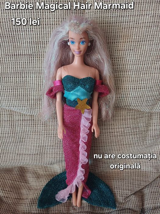 Păpuși barbie Merliah,balerine