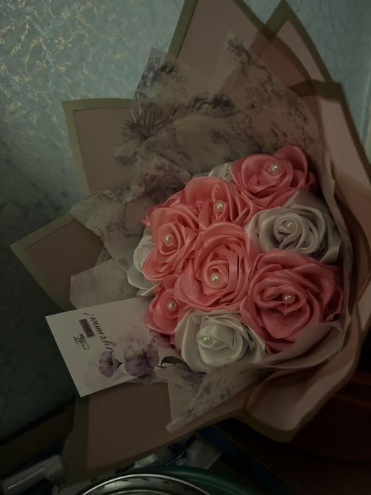 Цветы и боксы подарочные