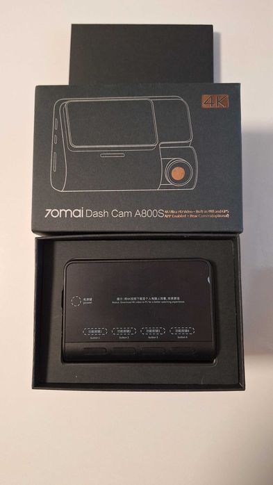 70mai Dash Cam A800S 4K видеорегистратор