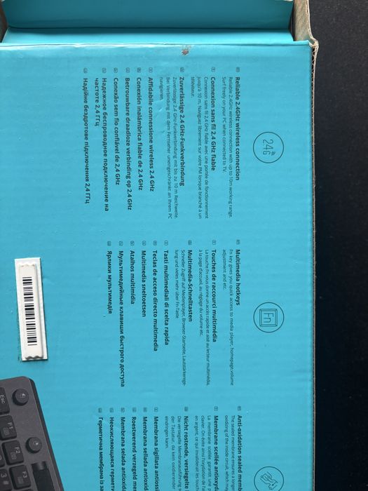 Клавиатура Rapoo K2800 с тачпадом