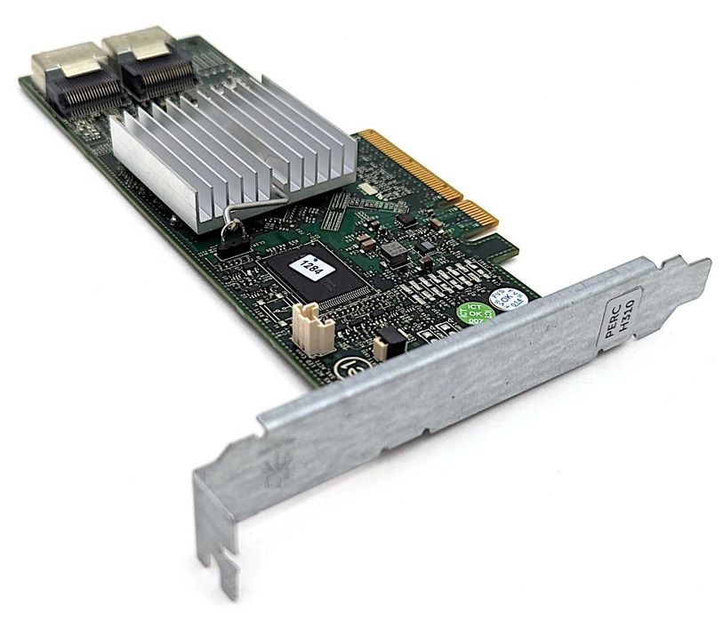 Raid контролери DELL Perc H700, H710, H310, H200 It mode