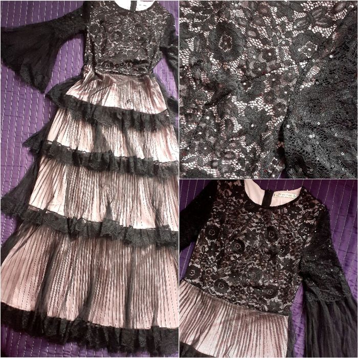 Нарядный  платье