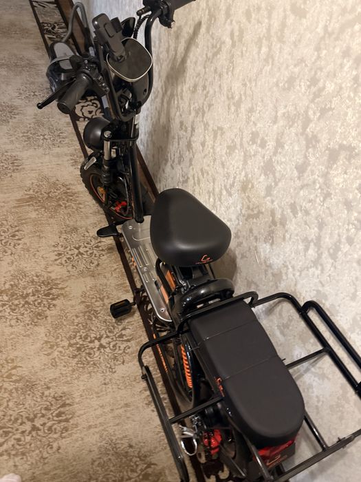 Электро велосипед в аренду, kugoo v3 pro max