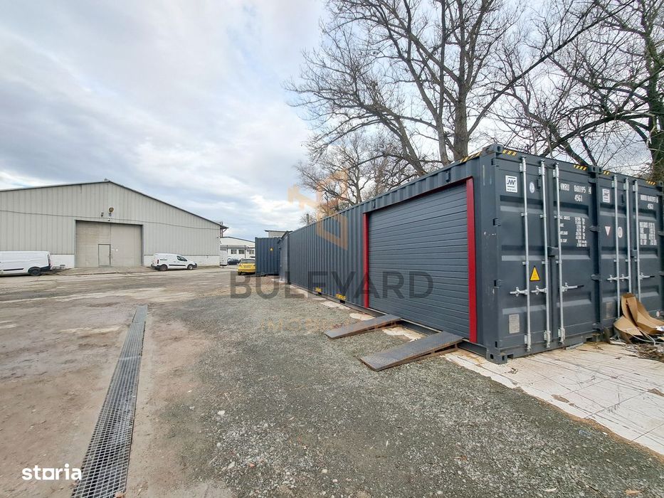 Spatiu tip container de inchiriat in zona Calea Baciului!