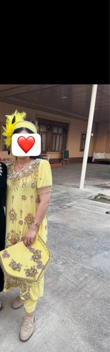 Kelin kuylak sariq rangda