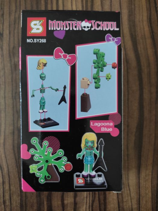 Бакуган,Бен тен,лего минифигурки серия 5 и Monster School минифигурка