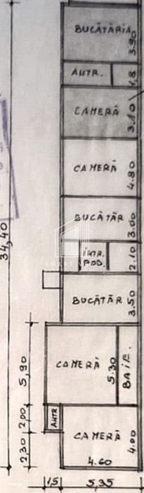 Casa cu teren 840 mp | Zona Dara