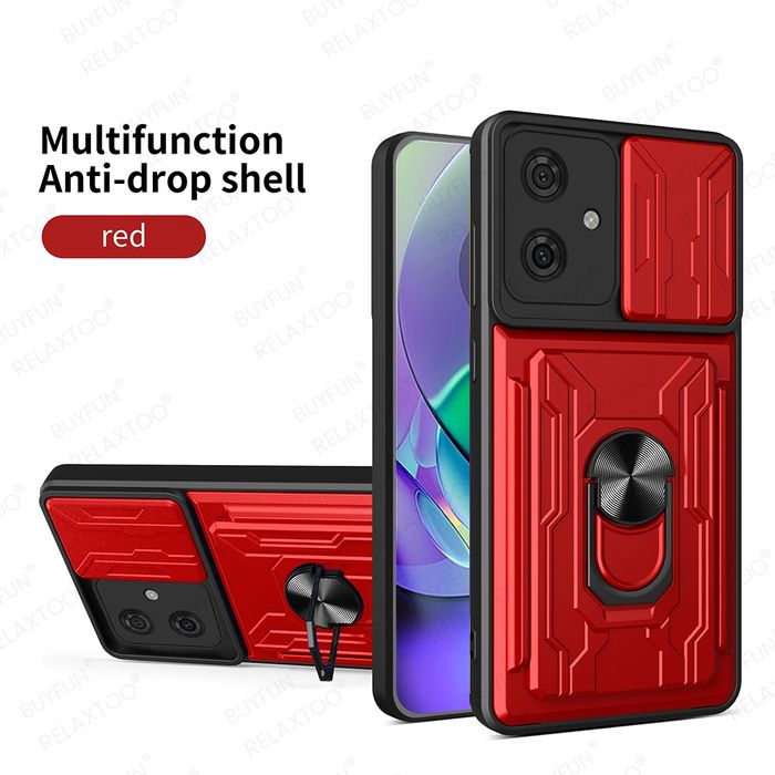 Motorola Moto G85 / G54 / Edge 30 Fusion/ CARD SLOT Удароустойчив кейс