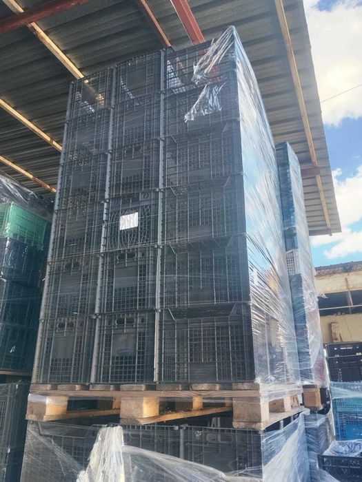 Пластмасови касетки каси амбалаж за плодове и зеленчуци