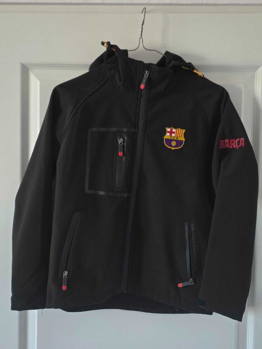 Softshell Barça FC Barcelona - 100% ORIGINAL - pentru 10 ani - CA NOU!