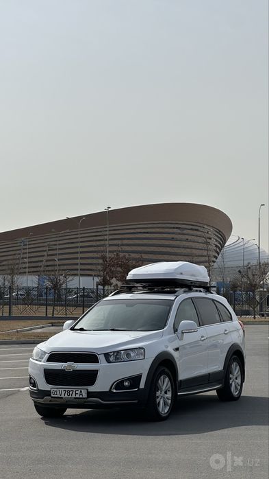Chevropet Captiva 3+ 2015