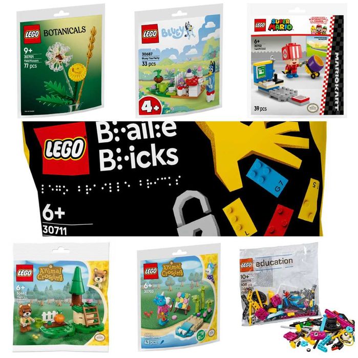 Lego polybags пликчета различни модели