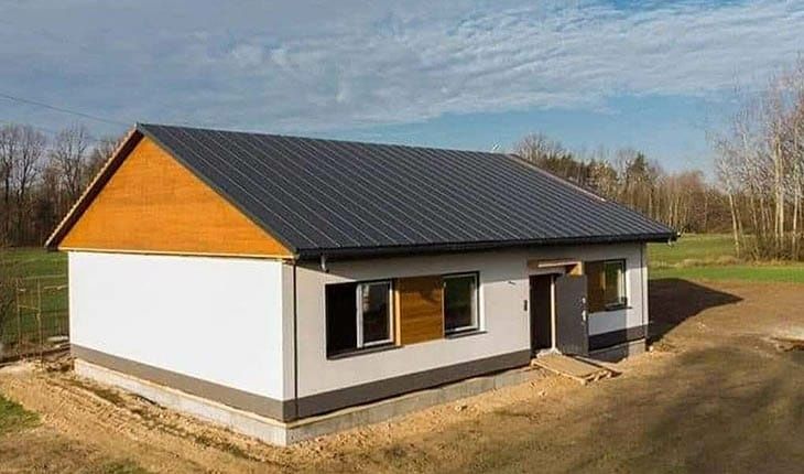 Construim case modulare , cabane tip A la cheie