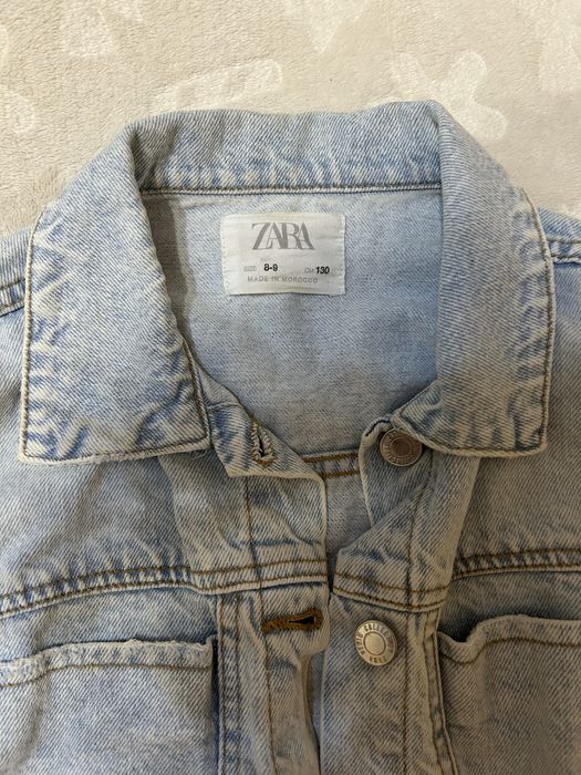 Джинсовка на девочку Zara, 130